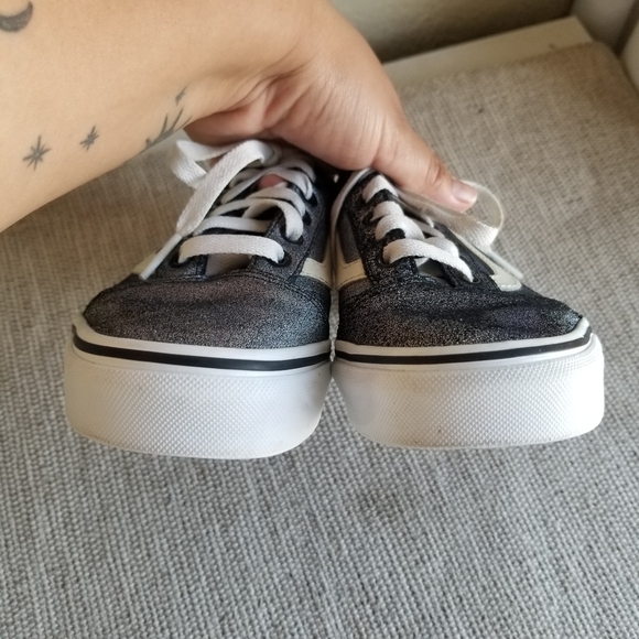 Vans | Old Skool Iridescent Sneakers - Picture 4 of 9